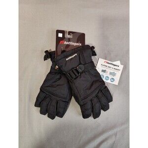 Hotfingers Youth Alpine Dry II Insert Gloves Black Youth XL 11/12